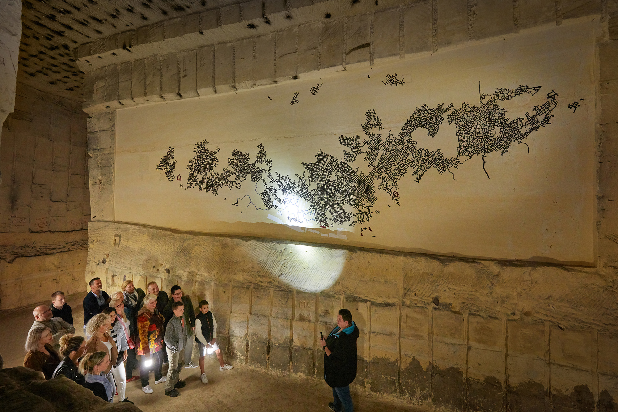 Rondleiding Grotten Zonneberg Maastricht